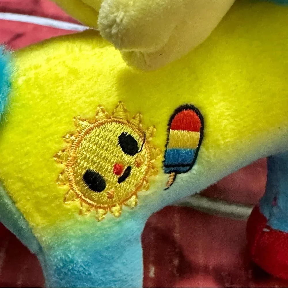 Tokidoki Rainbow Unicorn Summer plush toy - Picture 7 of 10